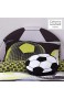 Catherine Lansfield Neon Fußball Reichhaltige Bettbezug-Set Polyester-Verschiedene Farbe & Größe gelb Doppelbett