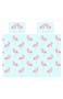 FiFi Flamingo-Bettwäsche-Set für Kinder für Doppelbett