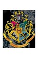 Harry Potter Kinder-Bettwäsche Bettbezug 140x200 Kissenbezug 70x90 Baumwolle Hogwarts