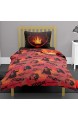 Hellboy Offizielles Legendäres AF-Einzelbett-Bettbezug-Set 135 x 200 cm