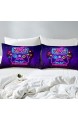 Loussiesd Bunt Gamepad Bettwäsche 155x220 cm für Kinder Teens Videospiel-Thema Bettbezug Set Jungen Mädchen Videospiele Spielen Bettwäsche mit 1 Kissenbezug Super weich Mikrofaser
