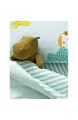 Vertbaudet Baby-Bettbezug Savannenparty hellgrün Bedruckt 80X120