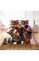 XUEJIAN Iron Man Bettwäsche Marvel Iron Man Bettbezug 3D Comics Avengers Kinder-Bettwäsche-Set 100% Mikrofaser inkl. Bettbezug und Kissenbezug (B02 220 x 240 cm)