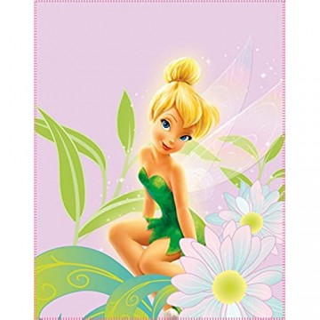 BERONAGE Disney Kuscheldecke 110/140 Fairies Daisy - Neu & Ovp - Decke - Fleecedecke - Schmusedecke