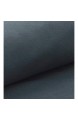 Betz Luxus Fleecedecke Kuscheldecke Wohndecke Farbe anthrazit grau Größe 130x170 cm Qualität: 220 g/m²