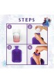 Disney Kuscheldecke und Wärmflasche Kinder Pack Frozen 2 – Baby Bettwäsche Frozen 2 Weich und Wärmflasche mit Bezug bei Kälte mit Die Eiskönigin Design | Originelle Geschenke für Mädchen