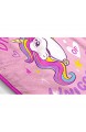 Jay Franco Nickelodeon JoJo Siwa Dreaming Unicorn Blanket - Measures 62 x 90 inches Kids Bedding - Fade Resistant Super Soft Fleece (Official Nickelodeon Product)