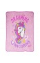 Jay Franco Nickelodeon JoJo Siwa Dreaming Unicorn Blanket - Measures 62 x 90 inches Kids Bedding - Fade Resistant Super Soft Fleece (Official Nickelodeon Product)