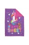 Jay Franco Nickelodeon JoJo Siwa Stay Sweet Weighted Blanket 5 lbs - Measures 36 x 48 Inches Kids Bedding - Fade Resistant Super Soft Velboa (Official Nickelodeon Product)
