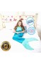 Mermaid Blanket Ocean Blue - / (1 Toys)