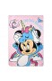 Minnie-Mouse Kinder Fleece-Decke Kuscheldecke 100 x 150 cm