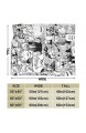 Peekstar My-Hero-Academia-Collage Anime Bakugou Überwurf Fleecedecke – weiches Flanell Heimdekoration Decke Büro Sofa mittelgroß (125 x 150 cm Kinder)