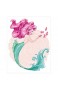 QH 152 4 x 203 2 cm schönes Meerjungfrauen-Motiv warm und weich leichte Decke Überwurf Größe für Kinder und Erwachsene alle Jahreszeiten