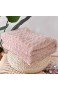 Vangao Überwurf mit Rosenmuster Blumenmuster weich gemütlich Geschenk für Mädchen Schlafzimmer Sofa Couch Stuhl Bett 152 4 x 203 2 cm Blassrosa