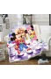 WFBZ 3D Decke Mickey Minnie Mouse Decke Aus Fleece Sehr Weich Für Kinder Jungen Erwachsene Für Sofa Wohnzimmer (09 130cm*150cm)