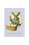 5er Set Nostalgie Osterkarten mit Hasen Mutter • fröhliches Ostermotiv als hochwertige Oster Grüße im Set mit Umschlägen zum Osterfest als Geschenkkarte
