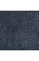 Arketicom Runde Kissen-Set 4-teilig abnehmbare Sitzbezüge für Garten Terrasse Küche Esszimmer Polyurethan-Schaum anpassbar Blau 40 x 3 cm