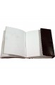Guru-Shop Notizbuch Lederbuch Tagebuch mit Ledereinband - Elefant 12x15 cm Braun Notizbücher & Tagebücher