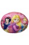 Jerry Fabrics Dekorative Wurfkissen für Kinder Disney Prinzessin Charakter Kissen Polyester Rosa 34 x 19 x 5 cm