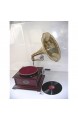 Nostalgisches Grammophon Soundmaster funktionsfähiges Dekorationsobjekt von haushalt48