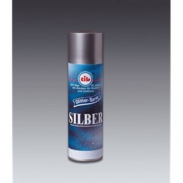 TIB Heyne Deko Glitter Spray Silber 100 ml Dose