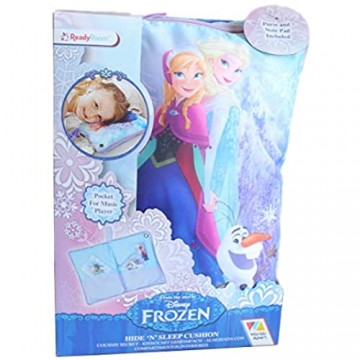 Unbekannt Frozen 2 in 1 Secret Cushion Eiskönigin Geheimkissen Kissen Kopfkissen Kuscheln Verstecken Spielzeug