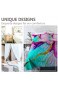 BlessLiving Trendiges Bettdecken-Set in Türkis Rosa Gold Marmor-Muster 3-teiliges Bettwäsche-Set King-Size ultraweiche Bettwäsche für Mädchen Frauen Schlafzimmer leicht und maschinenwaschbar