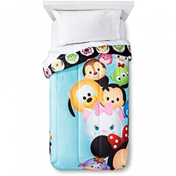 Disney Tsum Tsum Reversible Twin Comforter