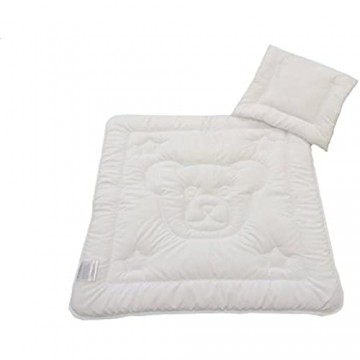 Garanta 4-Jahreszeiten Steppbett Kinder - Bettdecke extra for Kids\' 100x135 cm - 60 °C waschbar/Allergikergeeignet