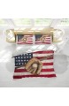SHOMPE 3D-Baseball-Bettwäsche-Set mit amerikanischer Flagge für Jungen Sport-Bettwäsche