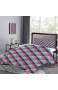 Yoyon Kinder 'Quilt Set Diagonal Grid Style Rhombuses Abstrakte Formen Illustration Premium Bettbezug gibt Ihnen einen Guten Schlaf Multicolor