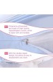 ABHF U-Förmiges Schwangerschaftskissen Seitenschläferkissen Stillkissen Mit Abnehmbarem Und Waschbarem Bezug Full Body Pillow Rot