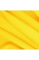 Bestlivings Schwangerschaftskissen Seitenschläferkissen Kissenbezug Füllkissen erholend anschmiegsam in vielen erhältlich (ca. 40x120cm + Füllkissen/gelb - Sonnengelb)