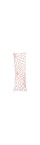 CICIDI Seitenschläferkissen Bezug 40x145cm Dahliapattern Atmungsaktive Kissenbezüge mit Reißverschluss Baumwolle und Polyester Langkörper Kissenbezug