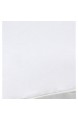 CiCiDi Seitenschläferkissen Kissen-Bezug 40x145 cm Graustufen geometrische Verbindung Atmungsaktives Kissenhüllen mit Reißverschluss Baumwollen und Polyester
