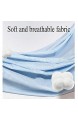 CSDY-Schwangerschaftskissen Full-Body Seitenschläferkissen Stillkissen Mit Abnehmbarem Und Waschbarem Plüsch Bezug 2