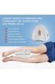 ERWEY Leg Pillow Ergonomisches Seitenschläferkissen-Beinkissen Schlaufe Memory-Schaum stützt Beine Knie und Rücken