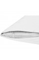 Hefel Seitenschläferkissen - Bezug- 35x160 cm