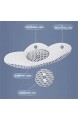 JXLINAAHHH Rückenkissen in Blattform Buchweizen Schlafkissen Schwangerschaftskissen Taillenunterstützung Lendenwirbelstütze Schutzkissen