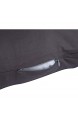 Laneetal Schwangerschaftskissen zum schlafen U Form 89x140cm Seitenschläferkissen Lagerungskissen Stillkissen mit abnembarem Bezug aus 100% Baumwolle Hohlfaser Füllung Dunkelgrau