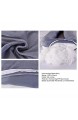 SALAD HOUSE Schwangerschaftskissen Full-Body Seitenschläferkissen Stillkissen mit Abnehmbarem und Waschbarem Plüsch Bezug (Fullbody-Grau 150 x 80 cm)