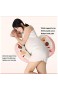 Schwangerschaftskissen Seitenschläferkissen Bauchschläferkissen Für Schwangere H-Förmig Mit Abnehmbarem Und Waschbarem Bezug 1 One size