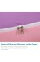 SHANNA Schwangerschaft körper Kissenbezug Baumwolle u Form Mutterschaft Kissenbezug 80 * 155 cm (Lila + Pink)