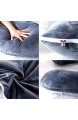 Souarts U-förmiges Schwangerschaftskissen Seitenschläferkissen Kissen für Schwangere Lagerungskissen Erwachsene mit Abnehmbar Waschbar Bezug