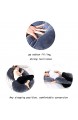 WANGIRL Baumwolle Groß Full Body Pillow Praktisch Seitenschläferkissen Stillkissen 140x70 cm Schwangerschaftskissen Zum Schlafen C Form Und Kissen (Color : C)