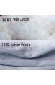 YCKJ-Pillows 7 - Seitenschläferkissen Schwangerschaftskissen Körperkissen Full Body Pregnancy Pillow mit Abnehmbarem und Waschbarem Bezug (135x75cm 100% Baumwolle)