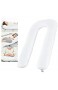 YCKJ-Pillows Body Pillow Schwangerschaftskissen Seitenschläferkissen Lagerungskissen mit Bezug aus 100% Baumwolle (abnehmbar und waschbar) 160x80cm weiß