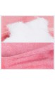 YCKJ-Pillows U-förmiges Schwangerschaftskissen Seitenschläferkissen Lagerungskissen mit Abnehmbarem und Waschbarem Bezug Füllung aus Hohlfaser zur Schlafverbesserung