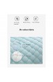 Yumanluo Stillkissen universales Schwangerschaftskissen Bubble Baumwollkissen für Schwangere Frauen-C1 U-förmiges Seitenschläferkissen