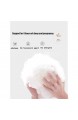 Yumanluo Stillkissen universales Schwangerschaftskissen Bubble Baumwollkissen für Schwangere Frauen-C1 U-förmiges Seitenschläferkissen